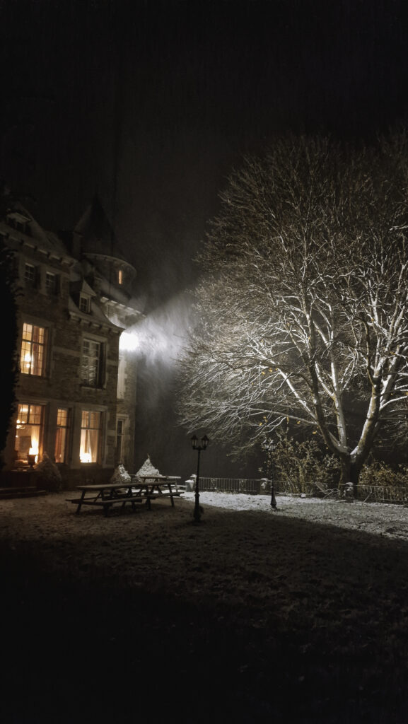 Blier Winter Night